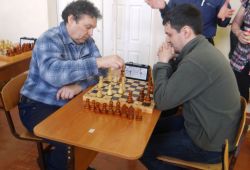 Областные зимние игры - шахматы