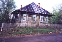 Дом купца Пудина - основателя села