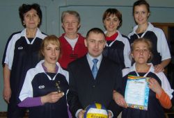 Кубок мэра по волейболу 2008